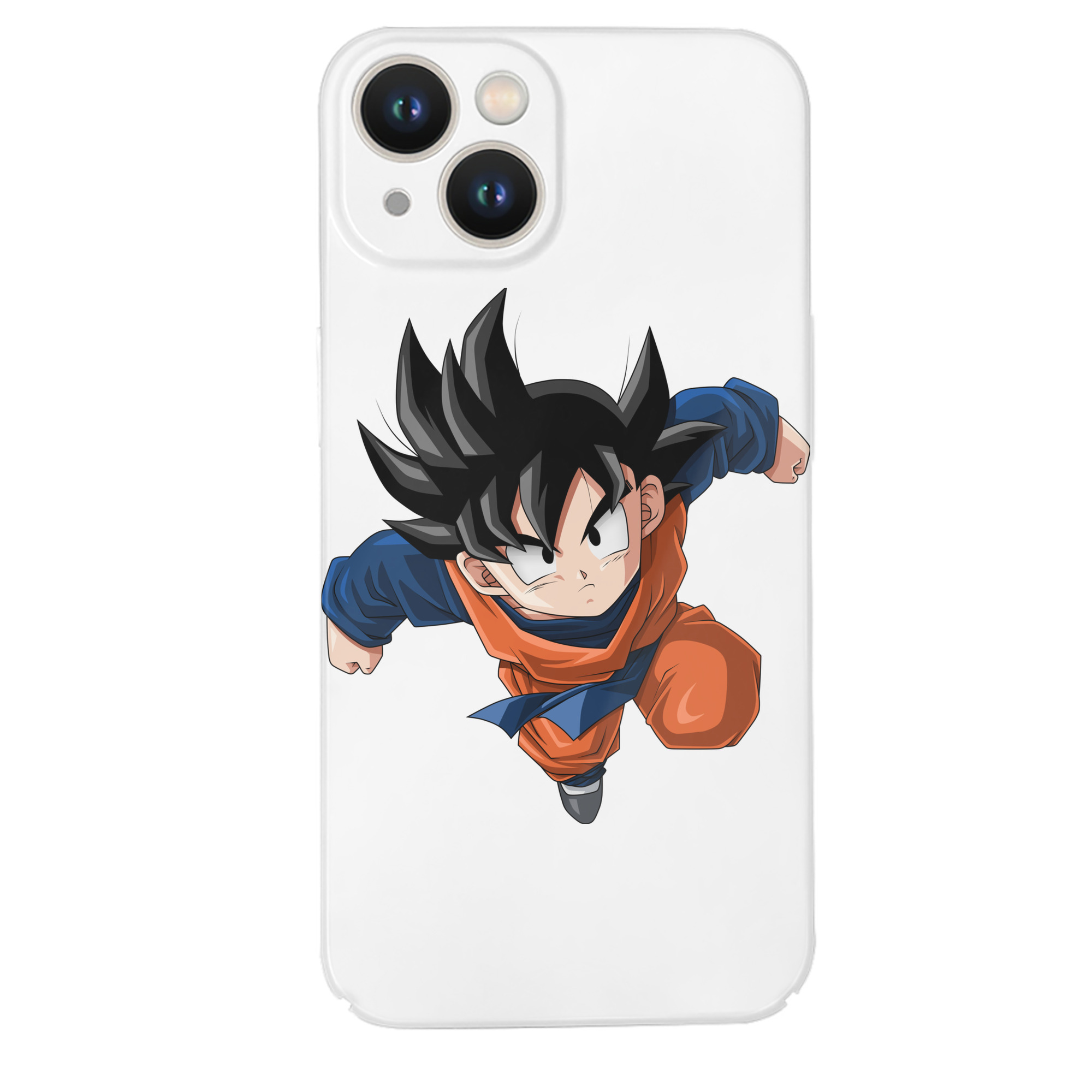 （画像用） ドラゴンボール 孫悟空（そん ごくう）Son Goku カカロット DRAGON BALL Kakarotto 【iPhone 14シリーズ対応】ハードケース